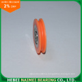 U Groove Plastic Bearing Wheel